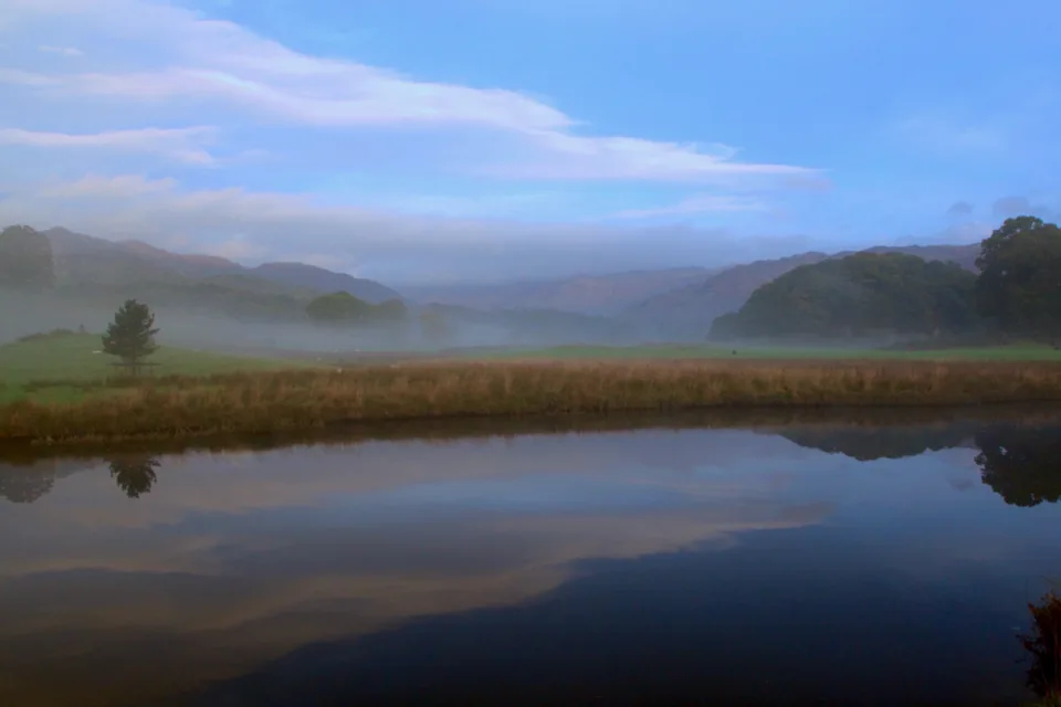 Ground Mist in the Valley