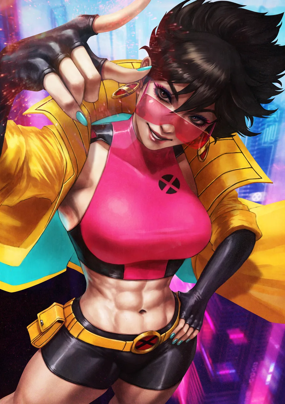 Jubilee (Marvel) · X-Men · short hair · Marvel Comics