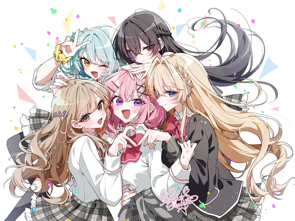 Kudo_Eru · yuri · Watashi ga Koibito ni Nareru Wake Nai jan, Muri Muri! · Koto Satsuki