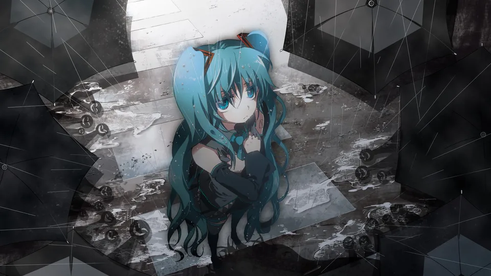 anime · Vocaloid · Hatsune Miku · anime girls