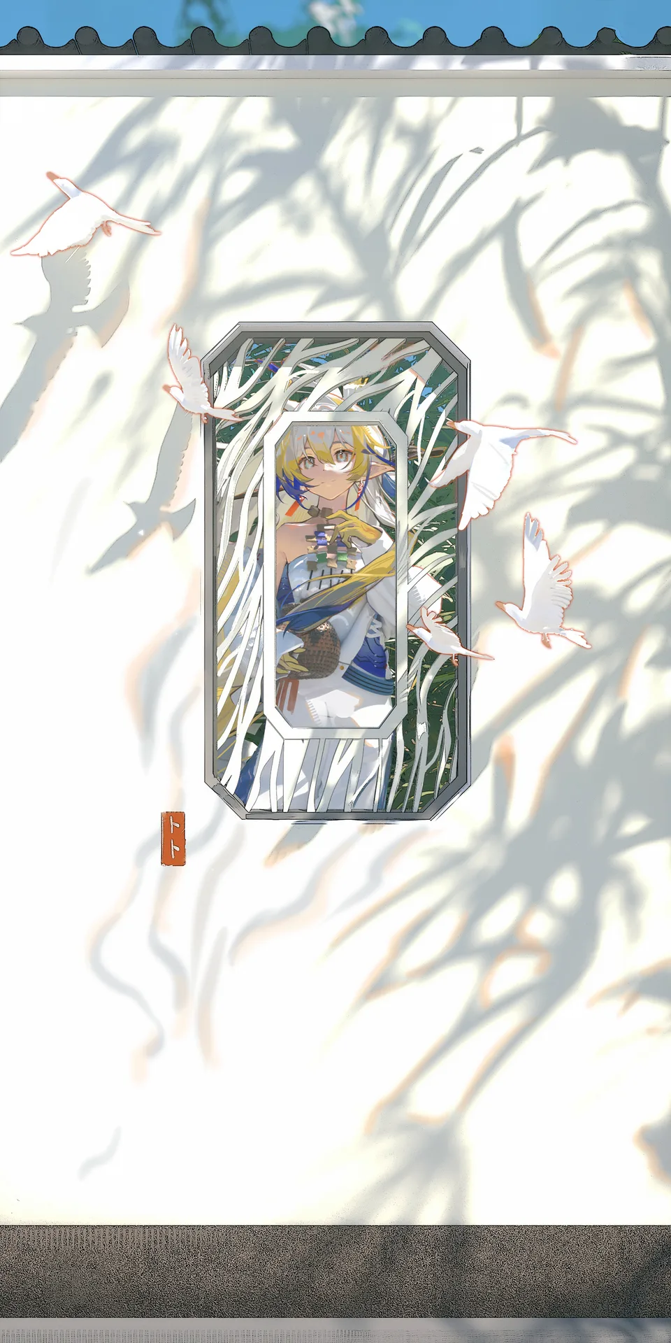 Arknights · Shu (Arknights) · Caaaaarrot · sunlight