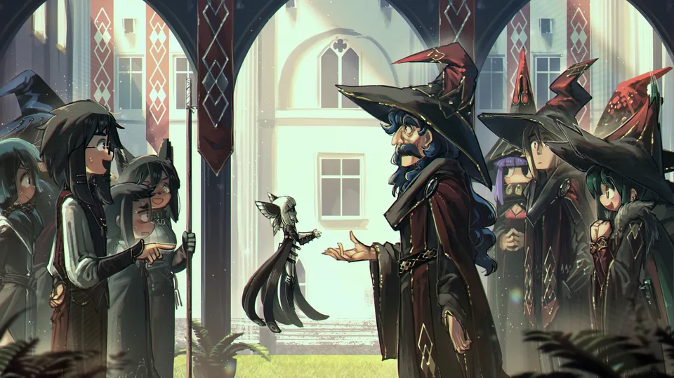 Porforever · original characters · fantasy art · women