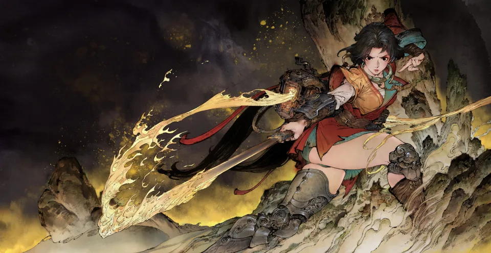 Sword Sage: Awakening · sword · Chinese · black hair