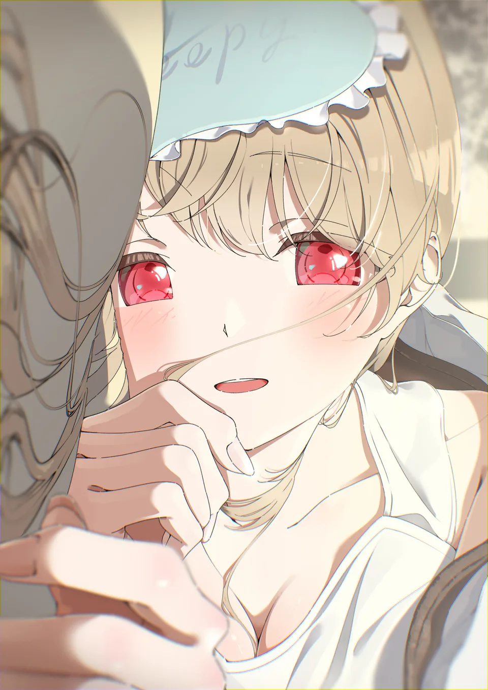 Virtual Youtuber · closeup · portrait display · face