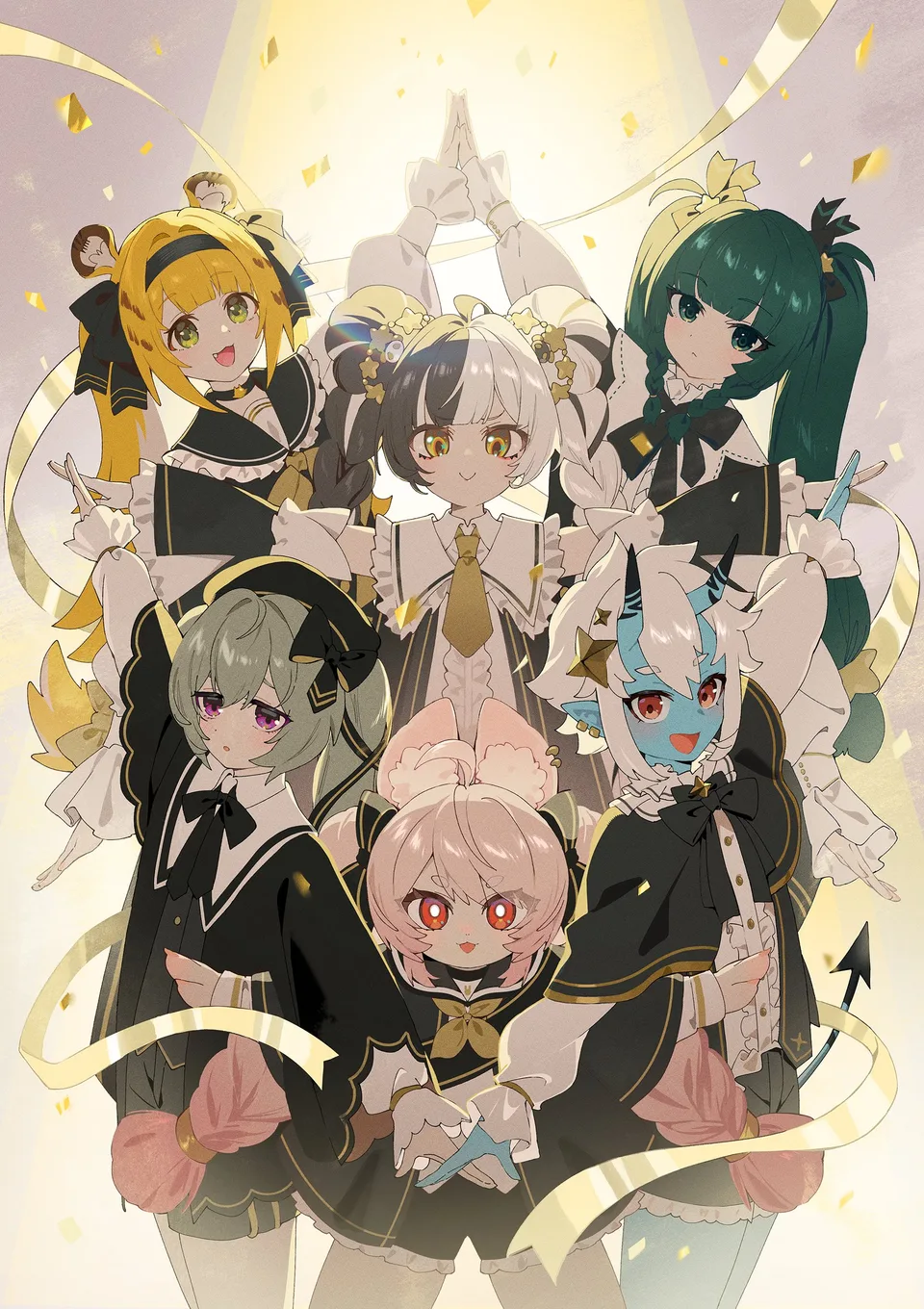 Zhao (Zenless Zone Zero) · Corin Wickes (Zenless Zone Zero) · Dialyn (Zenless Zone Zero) · Ju Fufu (Zenless Zone Zero)