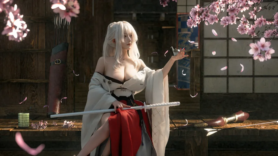 Wuthering Waves · Hiyuki (Wuthering Waves) · cosplay · Asian