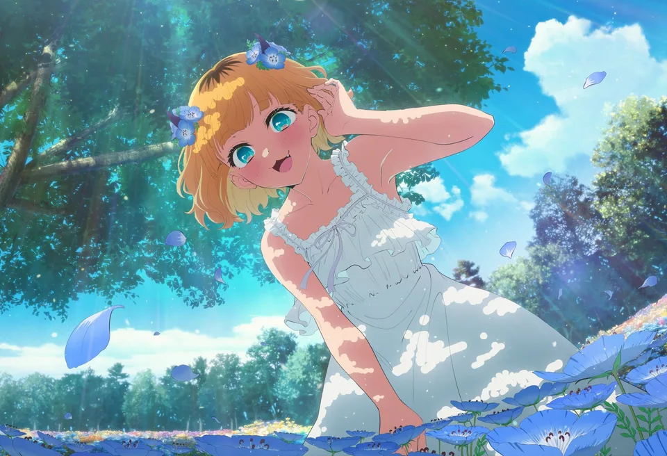 anime · anime girls · blonde · Oshi no Ko