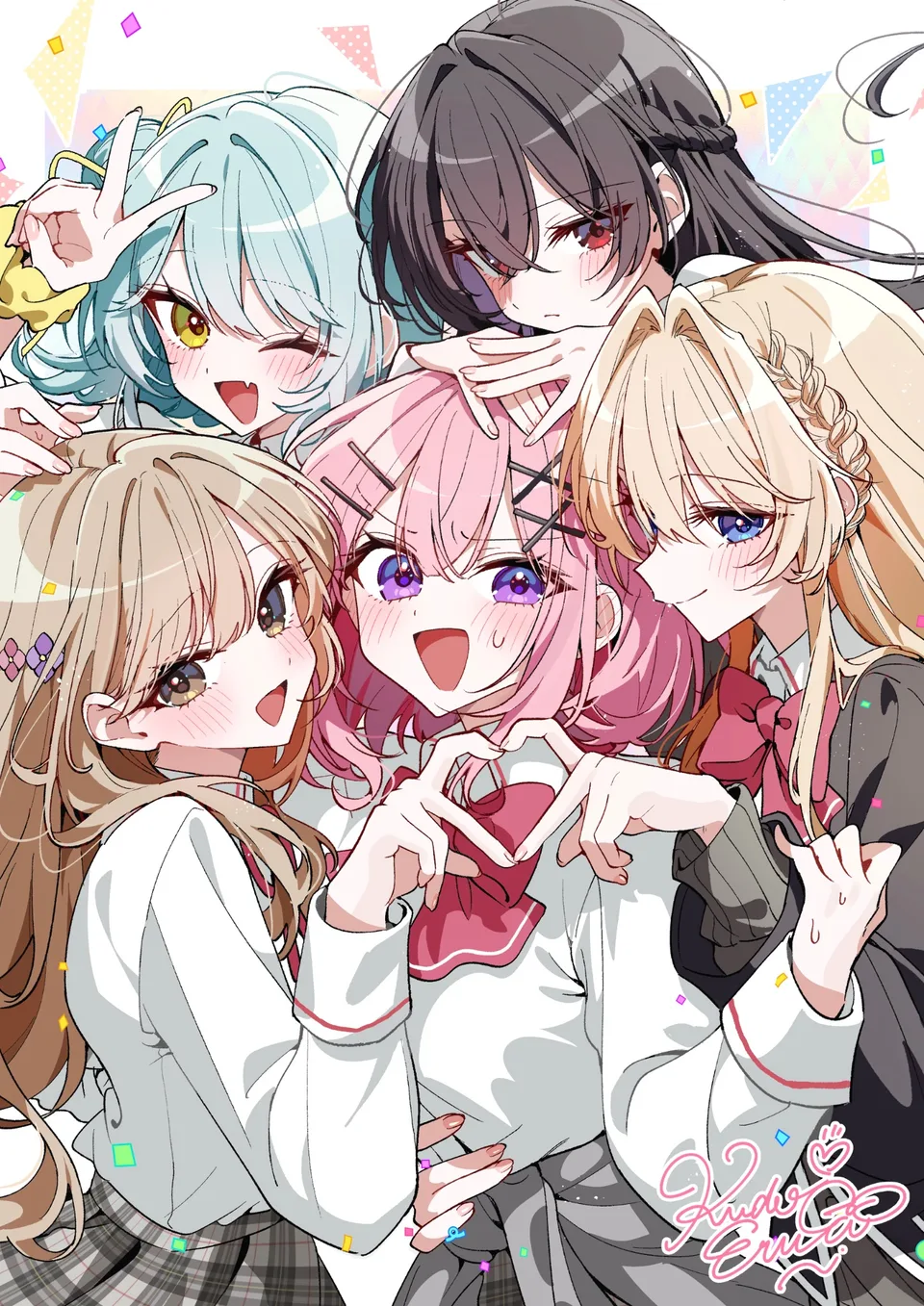 Watashi ga Koibito ni Nareru Wake Nai jan, Muri Muri! · Koto Satsuki · Ouduka Mai · Sena Ajisai