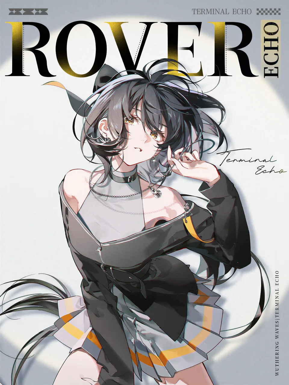 Female Rover (Wuthering Waves) · Wuthering Waves · skirt · anime girls