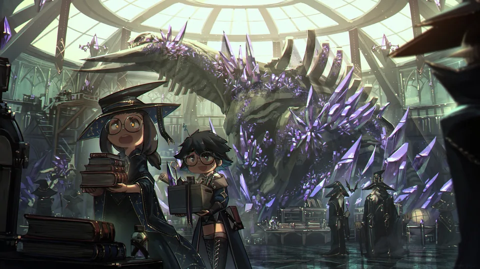 Porforever · original characters · fantasy art · women