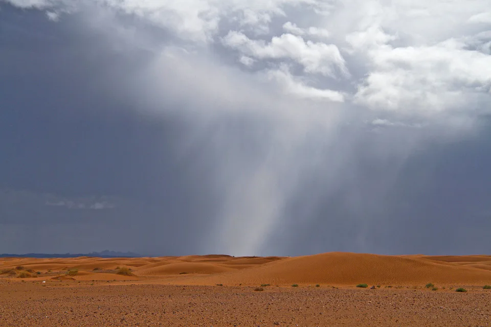 Erg Chebbi, Sahara Desert, Morocco, 摩洛哥