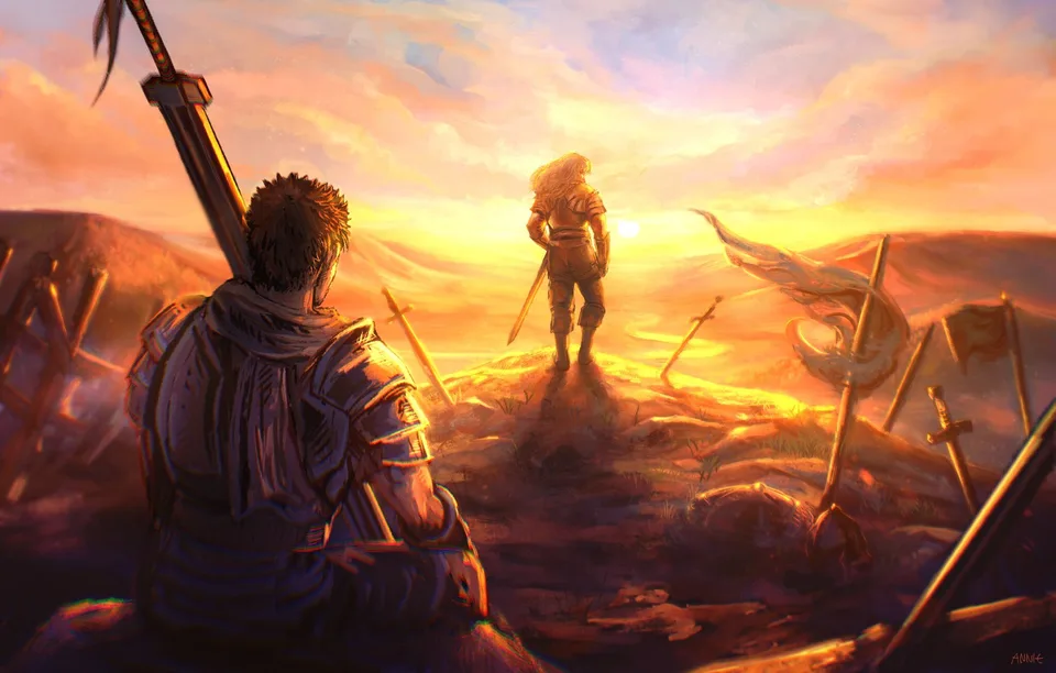 Annie Chrome · Annie (Artist) · Berserk · Guts (Berserk)