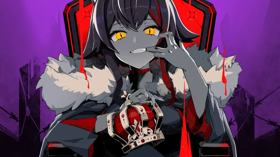 Hololive · Ookami Mio · anime girls · anime