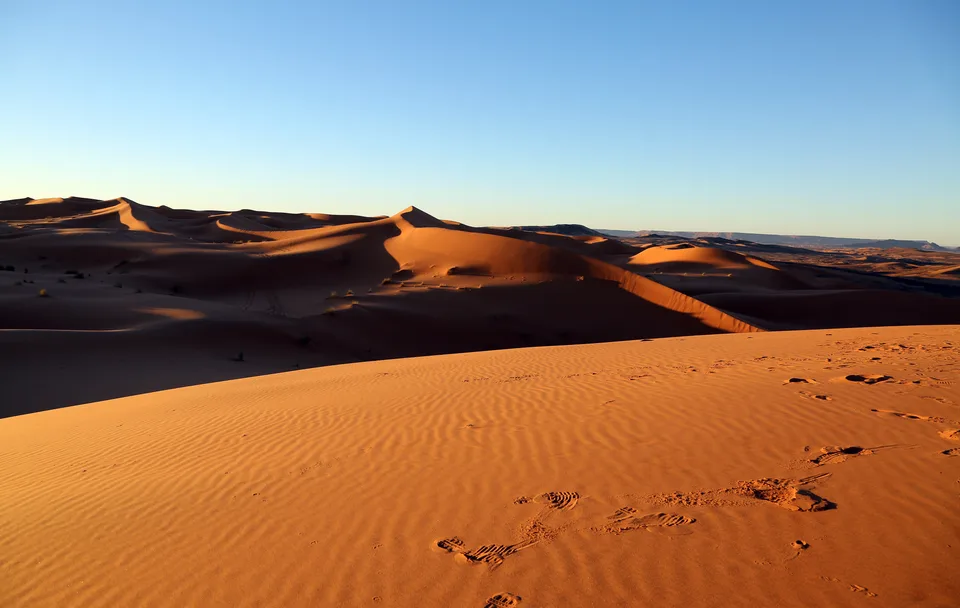Sahara Desert, Morocco
