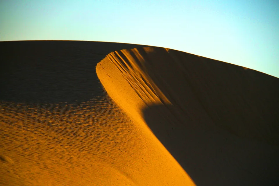 Erg Chebbi, Sahara Desert, Morocco, 摩洛哥