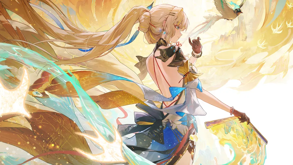 Wuthering Waves · Suisui (Wuthering Waves) · video game girls · ponytail