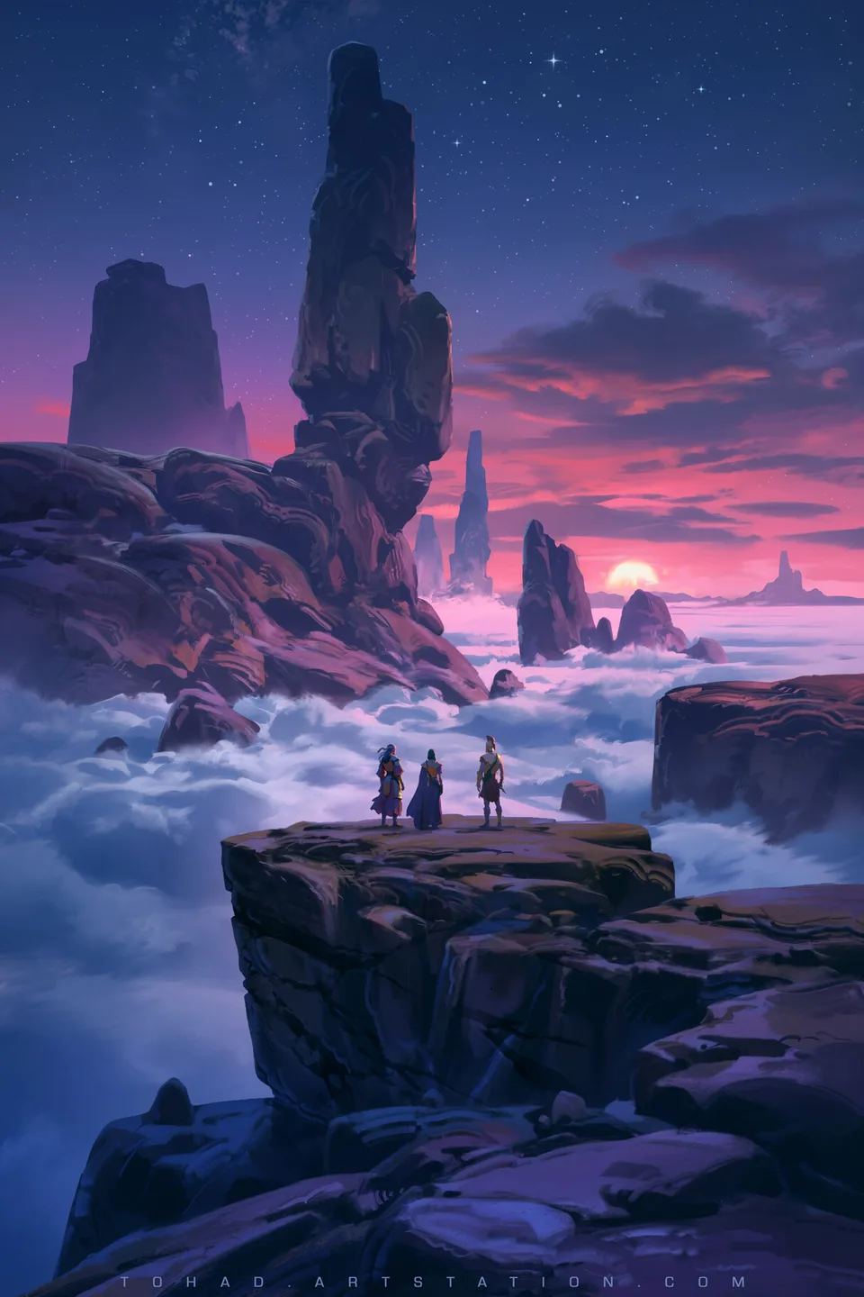 Sylvain Sarrailh · sky · clouds · Sun