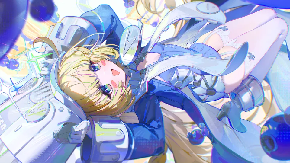 anime · Zenless Zone Zero · Norma Hollowell (Zenless Zone Zero) · Coria_tu