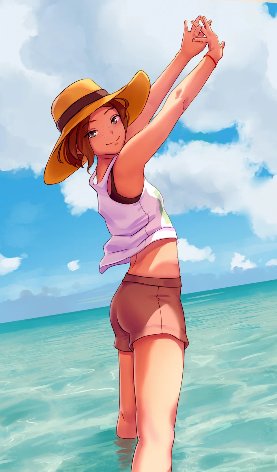 IskanderednaksI · original characters · women · standing