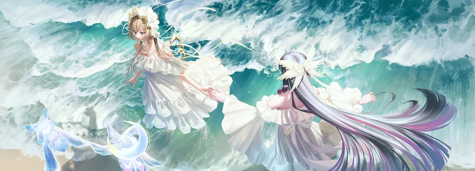 anime · Genshin Impact · Sandrone (Genshin Impact) · Columbina (Genshin Impact)