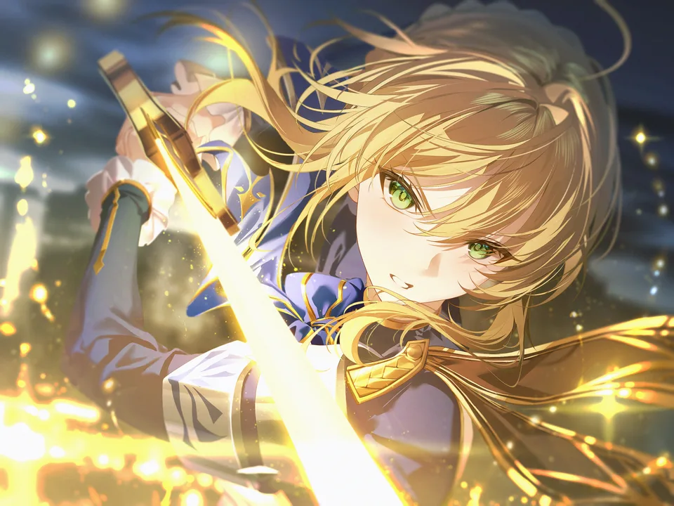 Honkai: Star Rail · artwork · Fate/Stay Night · Fate series