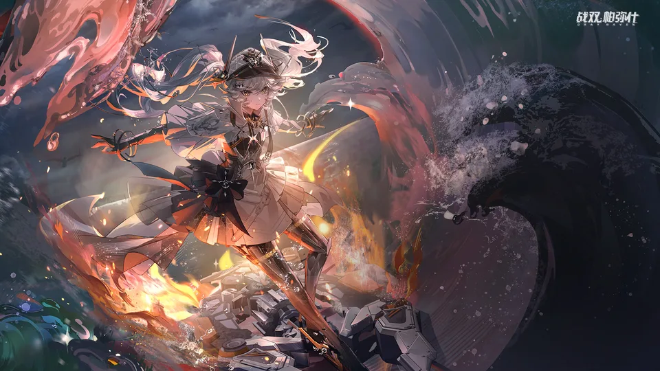 Karenina (Punishing: Gray Raven) · Punishing: Gray Raven · anime girls · water