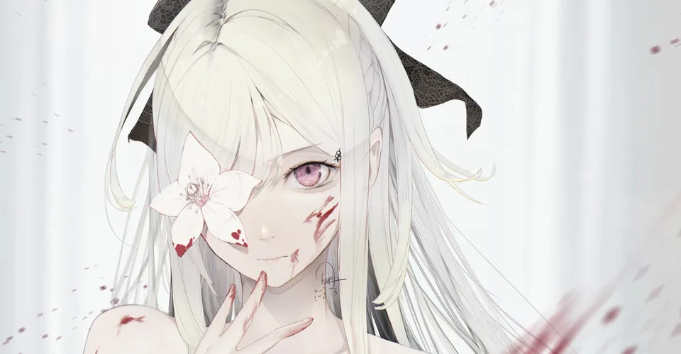 Drakengard · Drakengard 3 · Zero (Drakengard) · closeup