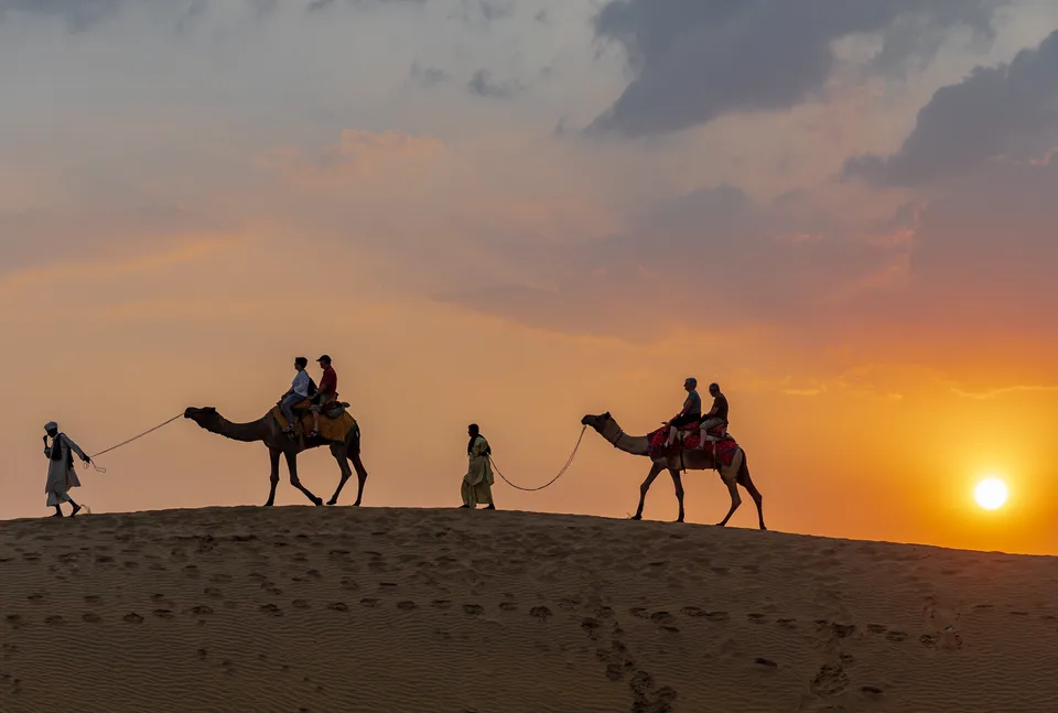 Thar Desert, Jaisalmer