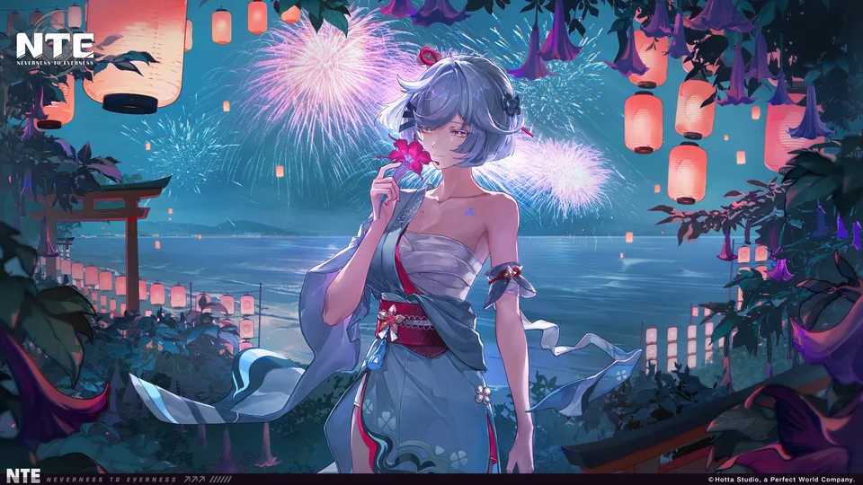 Neverness To Everness · sky · Zankou (Neverness to Everness) · video game girls