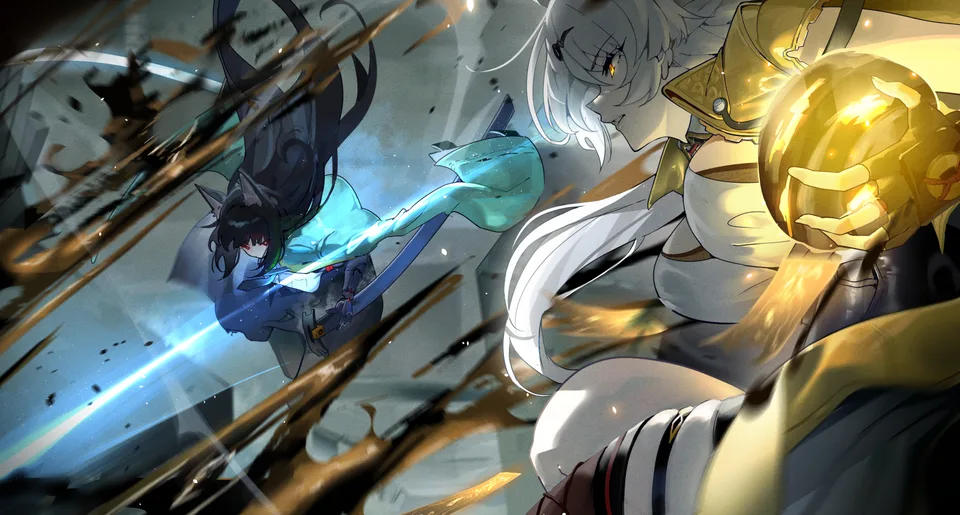 Zenless Zone Zero · Miyabi (Zenless Zone Zero) · Yi Xuan (Zenless Zone Zero) · madai (mappy)