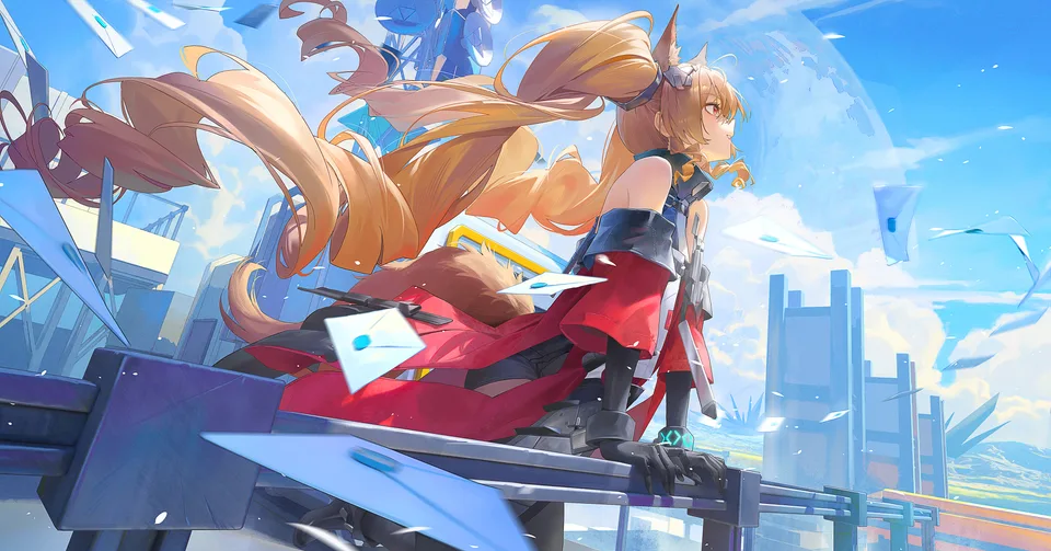 kirinottk · Pixiv · Arknights: Endfield · Gilberta (Arknights)