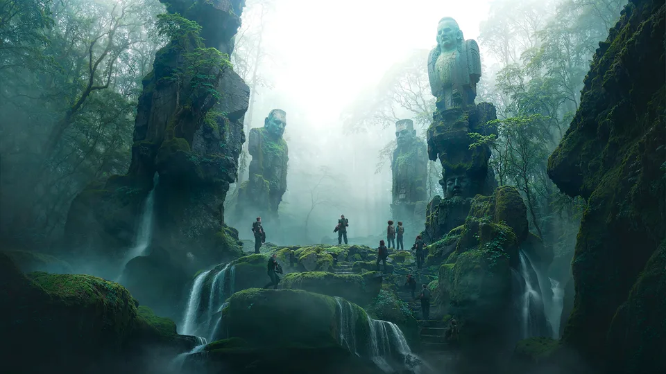 Guillem H. Pongiluppi · ArtStation · plants · trees