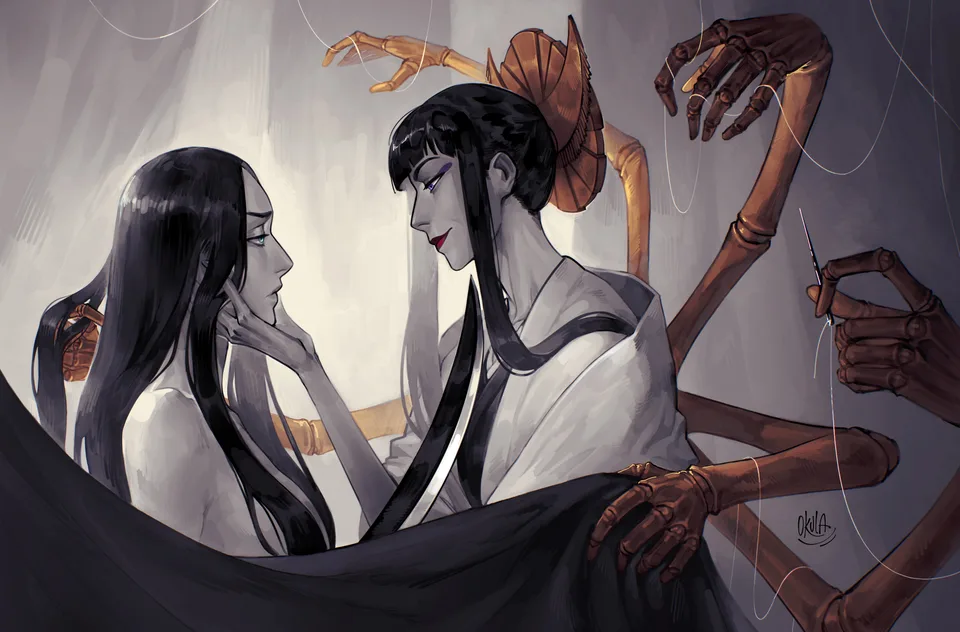 Auntyokula · Bleach · Thousand-Year Blood War · Unohana Retsu