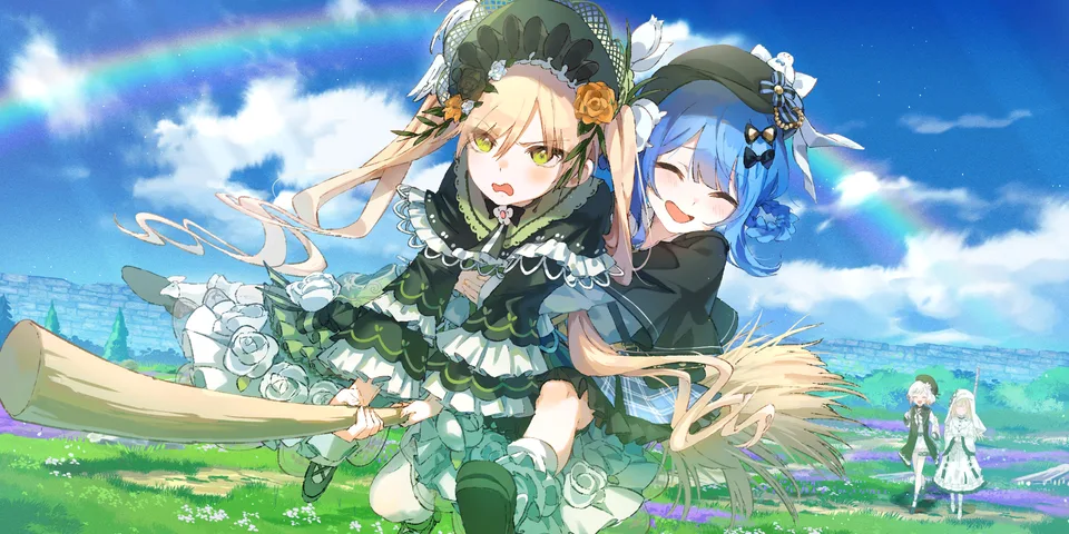 Mahou Shoujo no Majo Saiban · Sakuraba Ema (Mahou Shoujo no Majo Saiban) · Tachibana Sherii (Mahou Shoujo no Majo Saiban) · Toono Hanna (Mahou Shoujo no Majo Saiban)