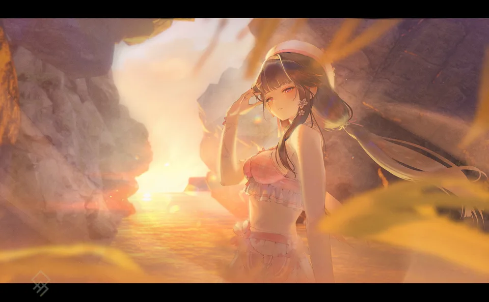 QuragenoMiken · Wuthering Waves · Chisa (Wuthering Waves) · anime girls