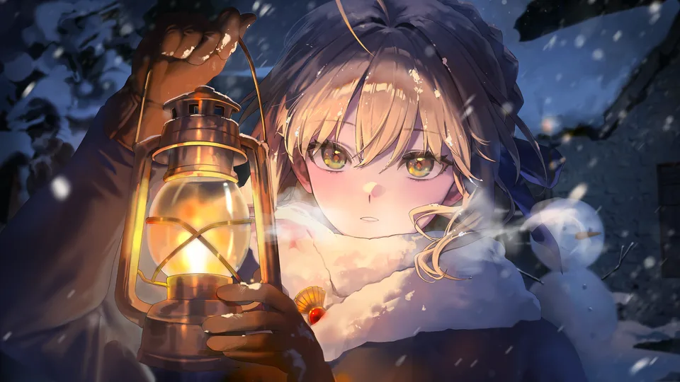 anime · Fate/Stay Night · Artoria Pendragon · Saber (Fate)