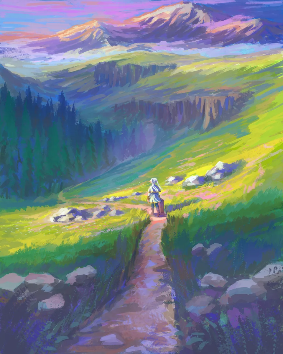 Dy.JPEG · Sousou No Frieren · Frieren · plants