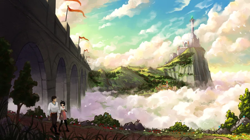 cubehero · DeviantArt · sky · clouds