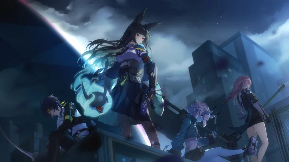 Zenless Zone Zero · HoYoverse · video games · Miyabi (Zenless Zone Zero)