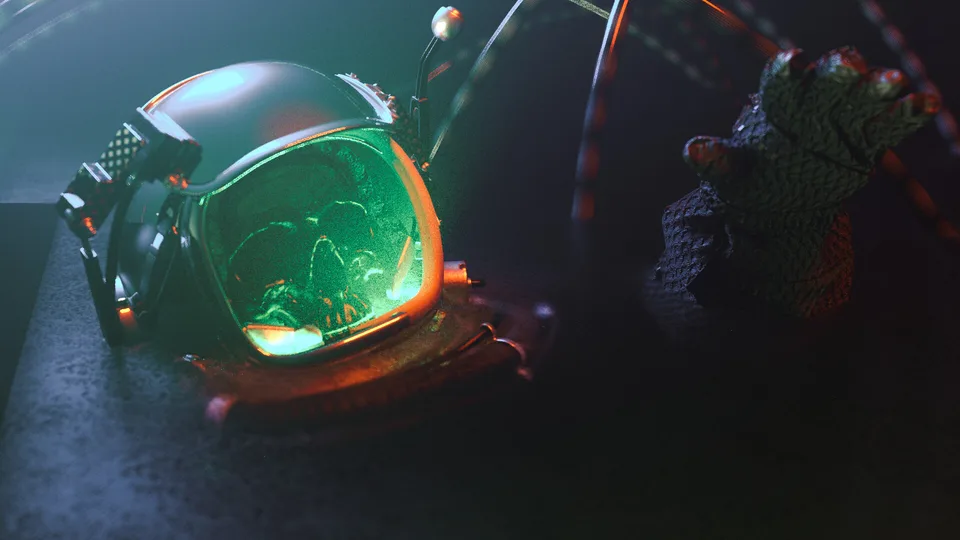 CGI · misterXCV · science fiction · closeup