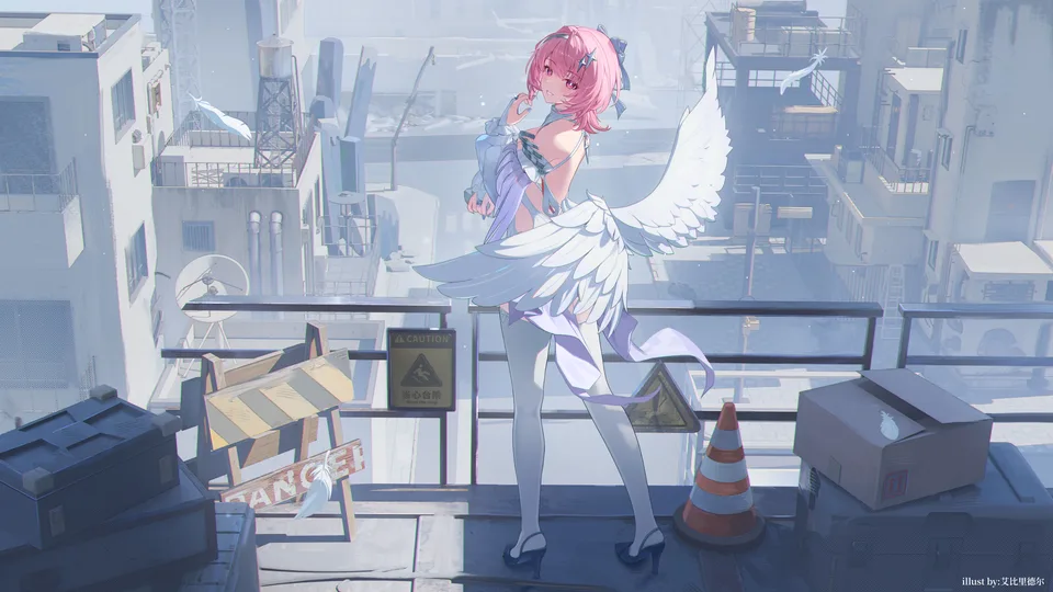 Zenless Zone Zero · Remielle Dan (Zenless Zone Zero) · AbbyRiddle · anime girls
