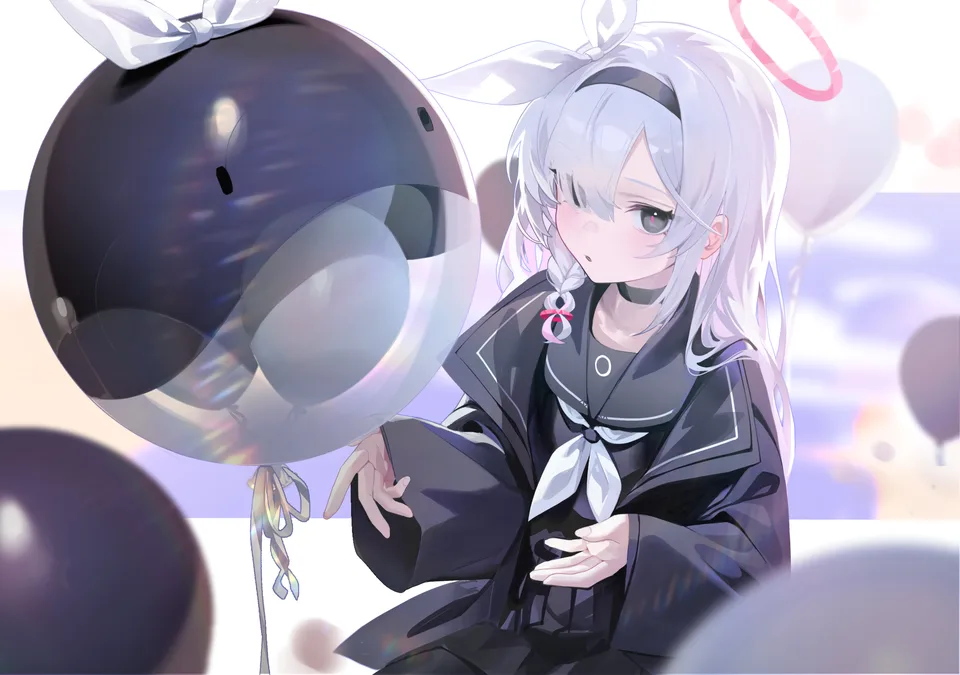 Plana (Blue Archive) · Blue Archive · anime · anime girls
