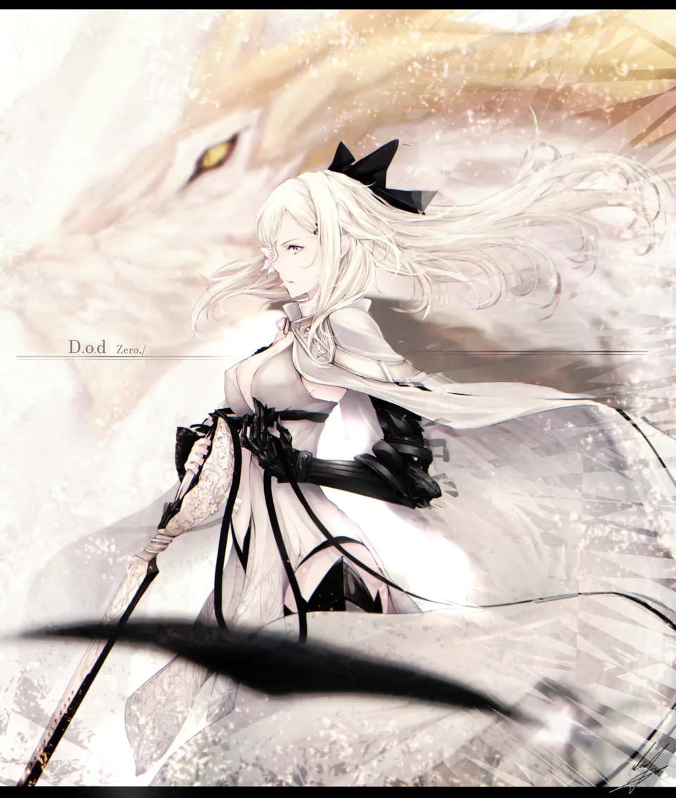 Drakengard · Drakengard 3 · Mikhail (Drakengard) · dress