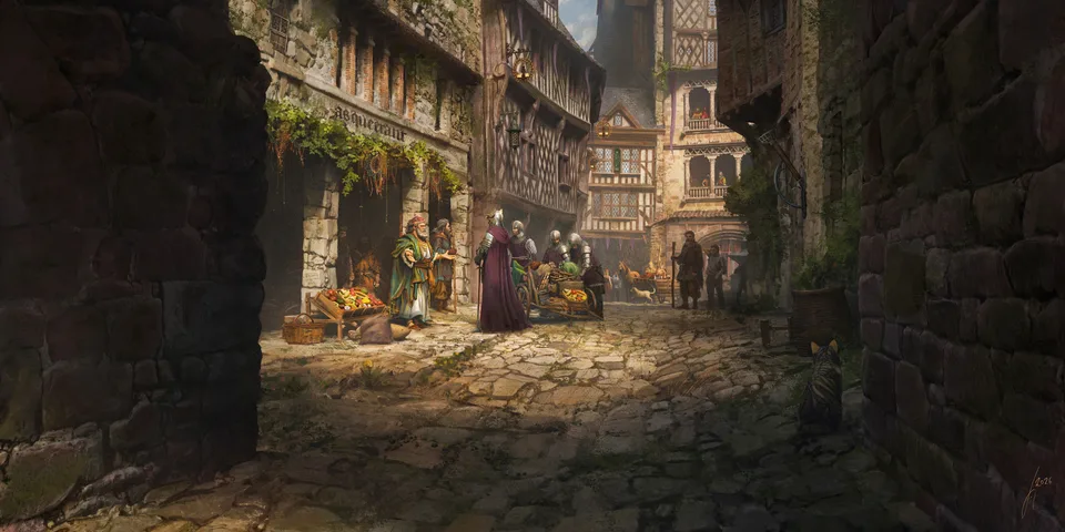 Mathieu Boyer · digital art · artwork · illustration
