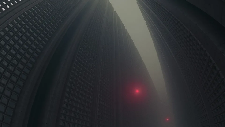 misterXCV · abstract · building · low-angle