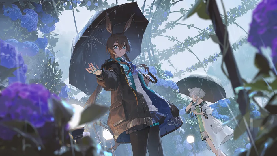 kirinottk · Pixiv · Arknights · anime girls