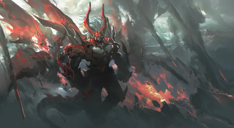 LEO (Artist) · Pixiv · digital art · fantasy art