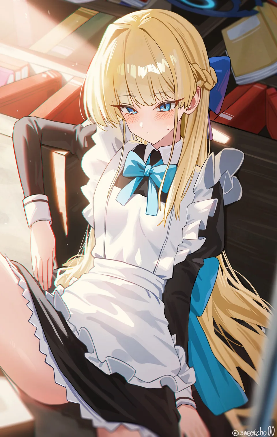 anime · anime girls · solo · Blue Archive