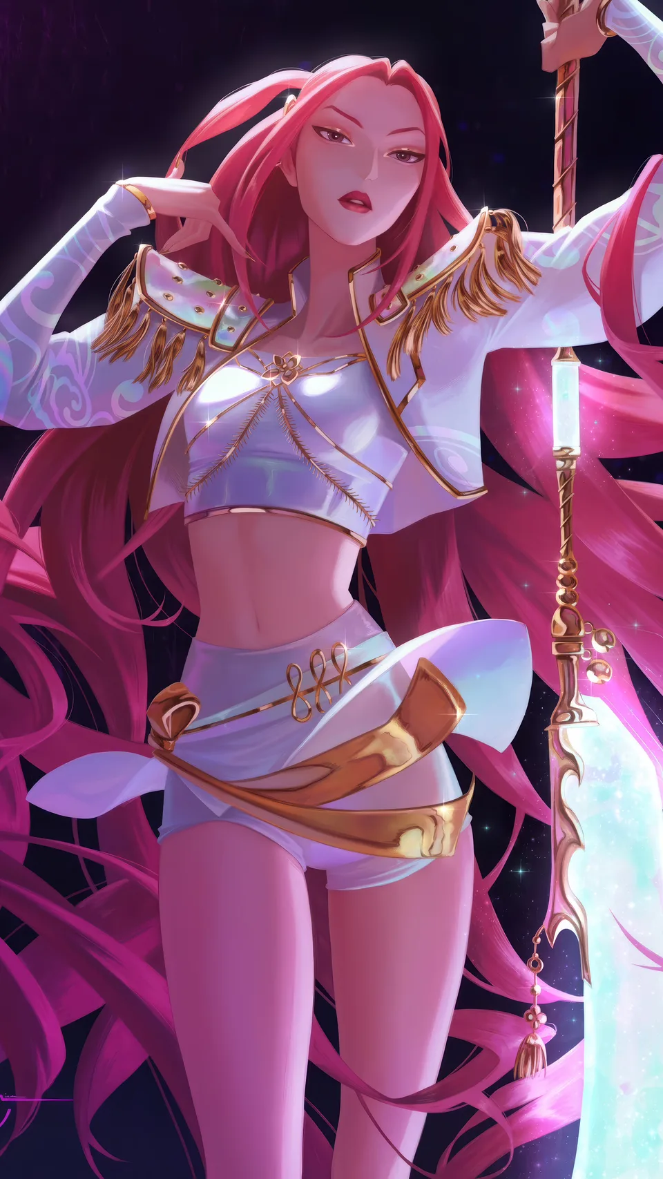 KPop Demon Hunters · Mira (KPop Demon Hunters) · Netflix · redhead