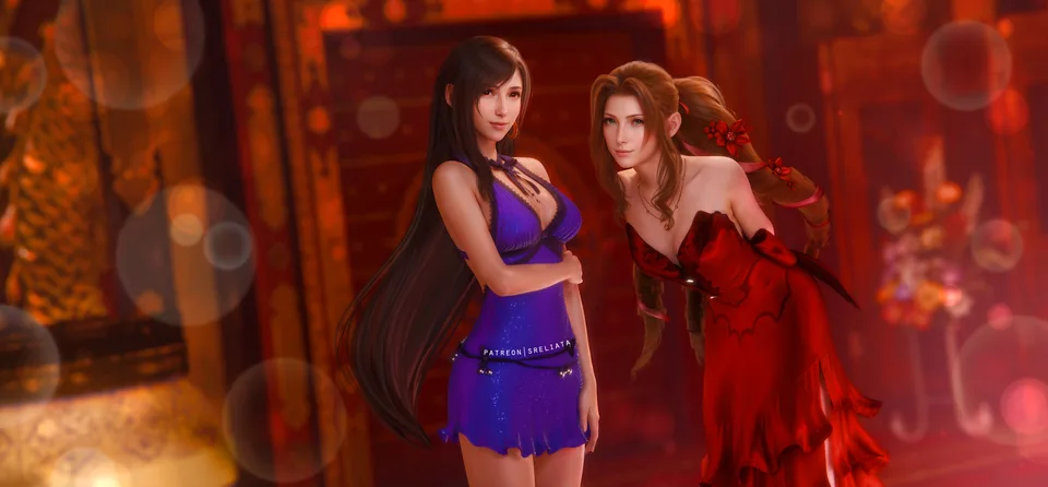 Final Fantasy VII: Rebirth · Final Fantasy (series) · video games · Tifa Lockhart